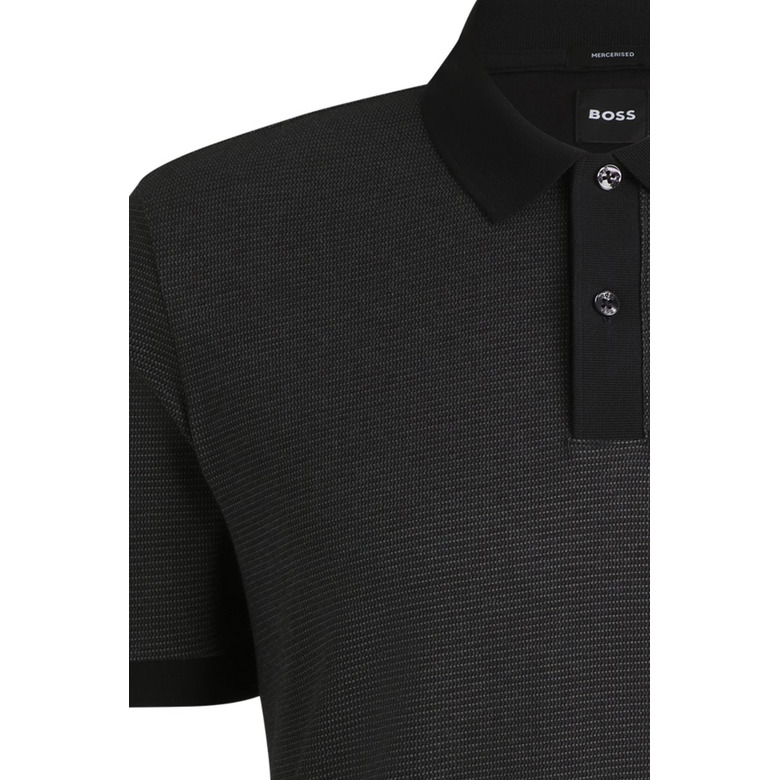 Boss polo schwarz 2