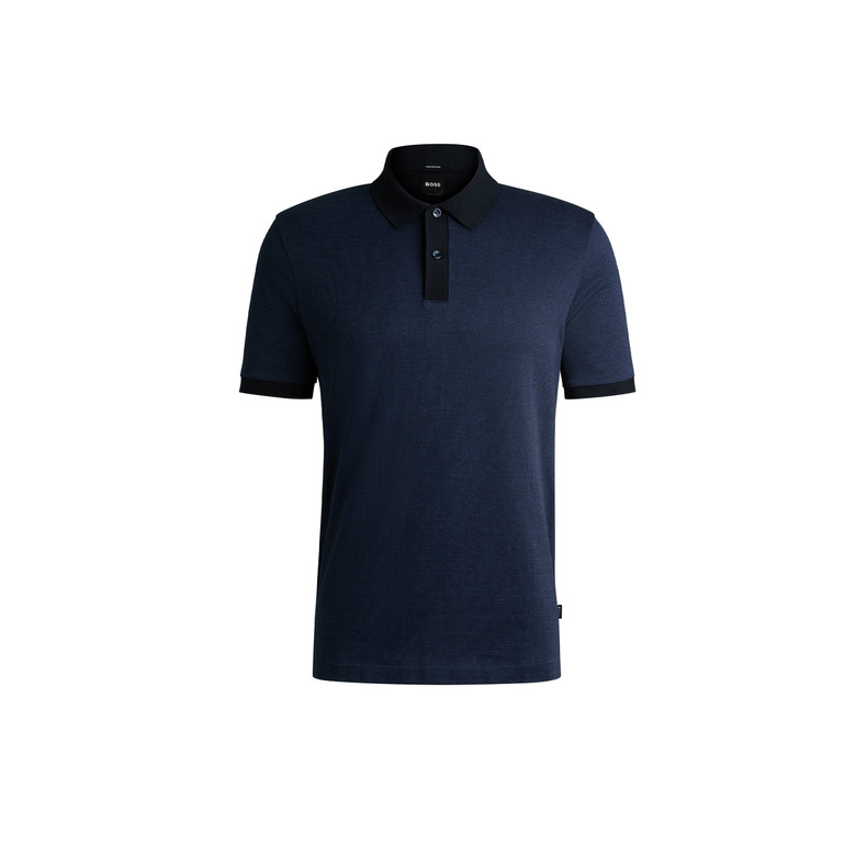 Boss polo blue