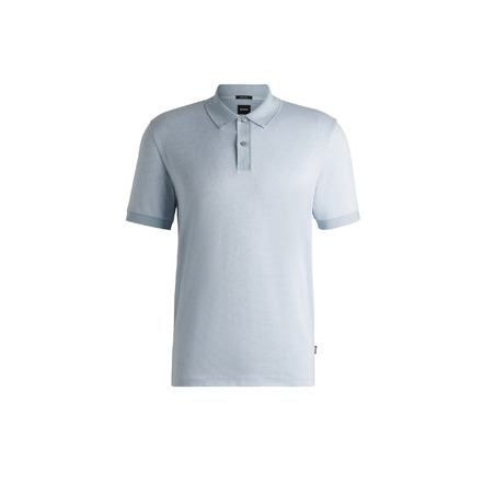 Boss polo blue