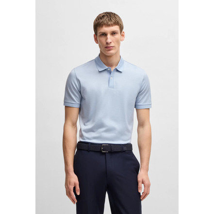 Boss polo blue