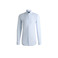 Boss hemd blauw 1