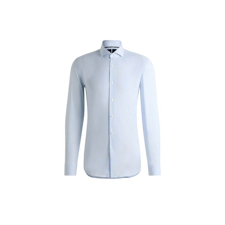 Boss chemise bleu