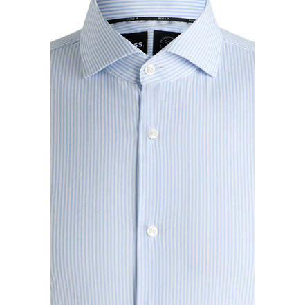 Boss hemd blau