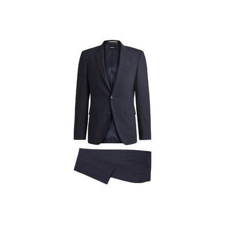 Boss anzug blau