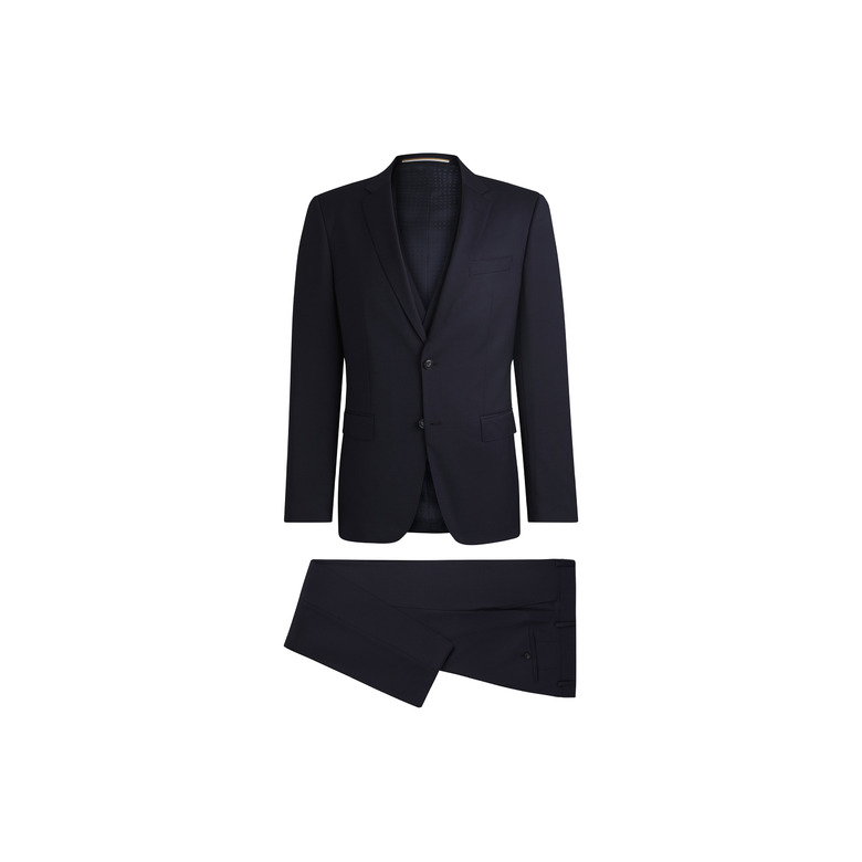 Boss anzug blau