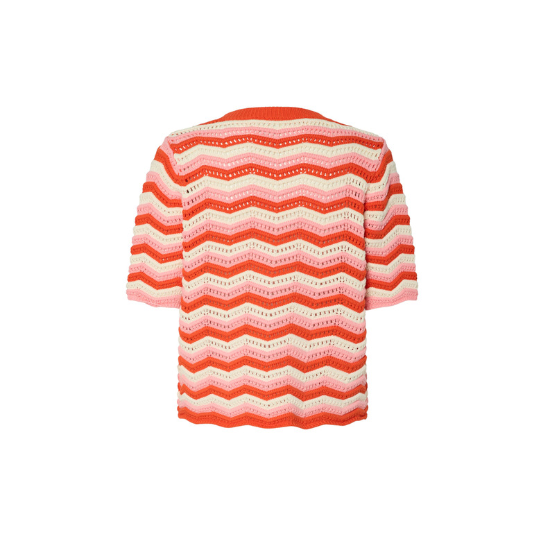 Y.a.s sweater orange 2