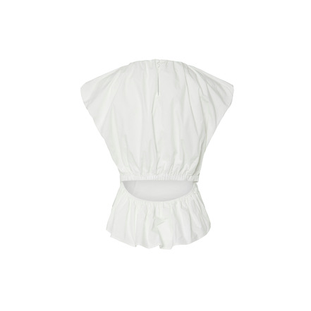 Y.a.s bluse weiss