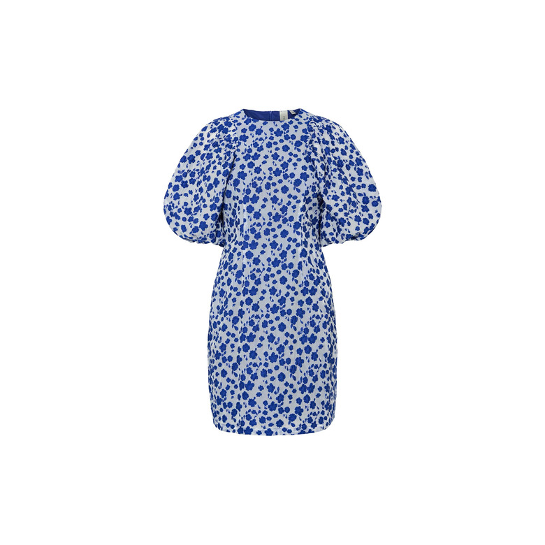 Y.a.s jurk blauw