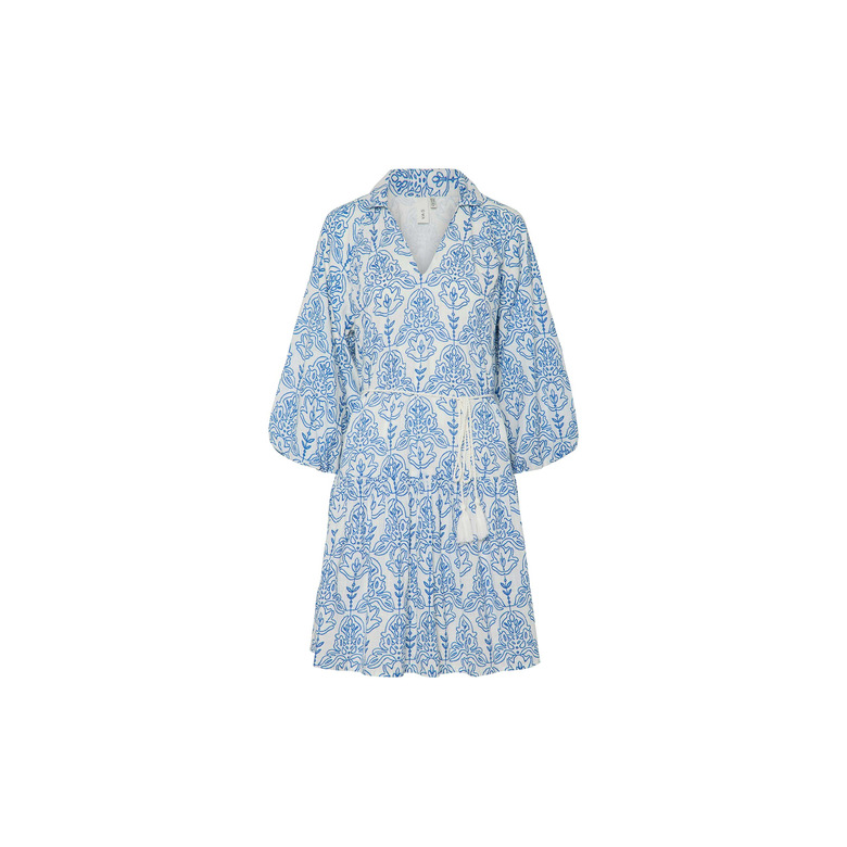 Y.a.s jurk blauw