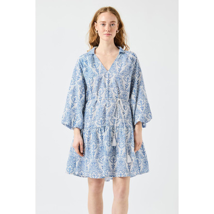 Y.a.s robe bleu