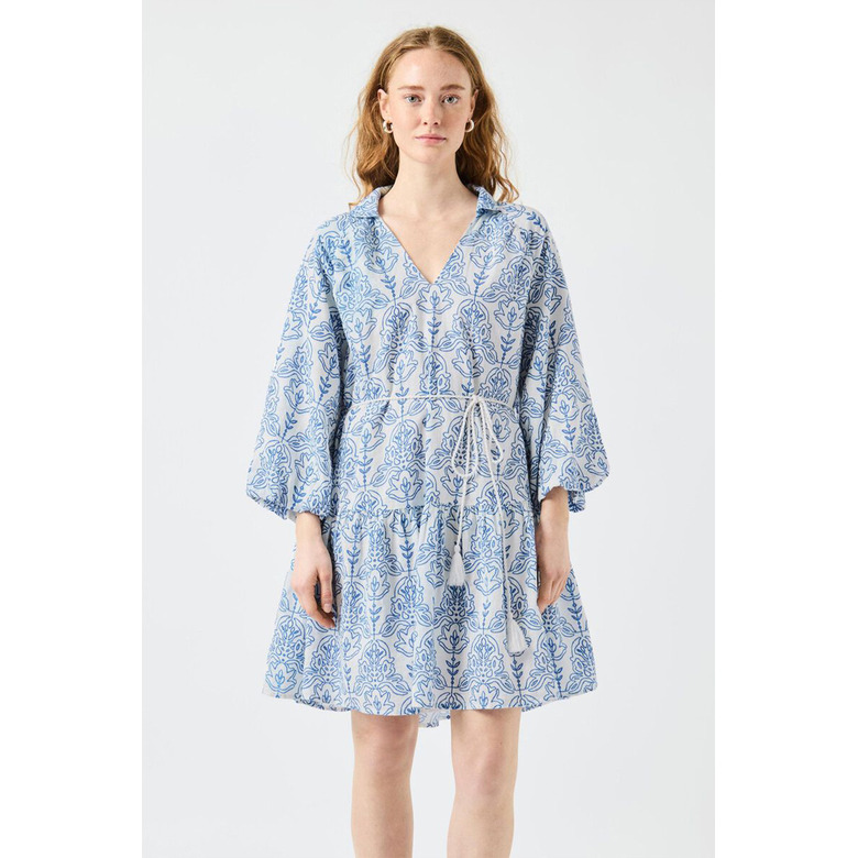 Y.a.s kleid blau 2