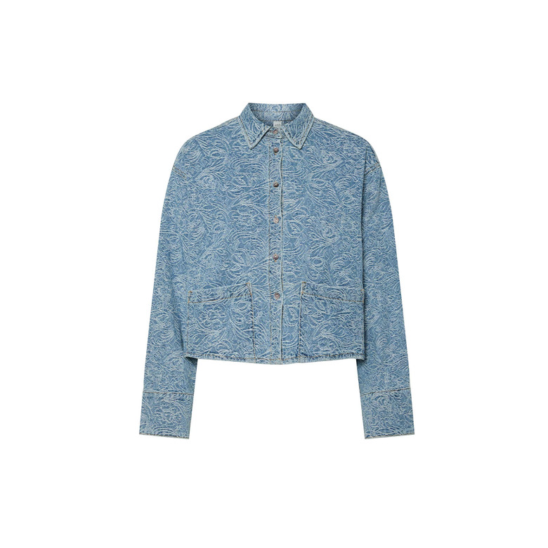 Y.a.s chemisier jeans