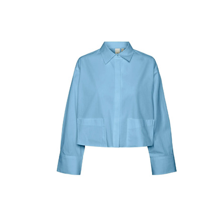 Y.a.s bluse blau