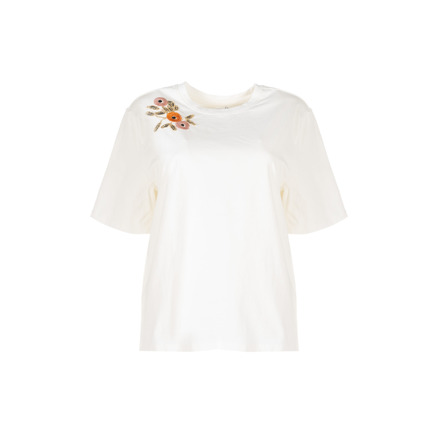 Y.a.s t-shirt bleu