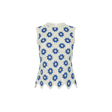 Y.a.s top blanc