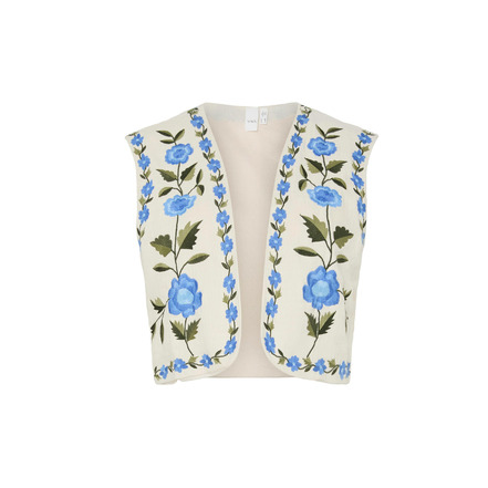 Y.a.s gilet blanc