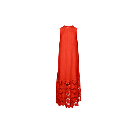 Y.a.s robe rouge
