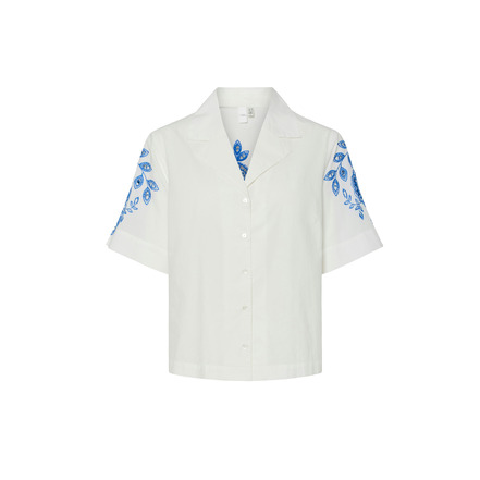 Y.a.s chemisier blanc