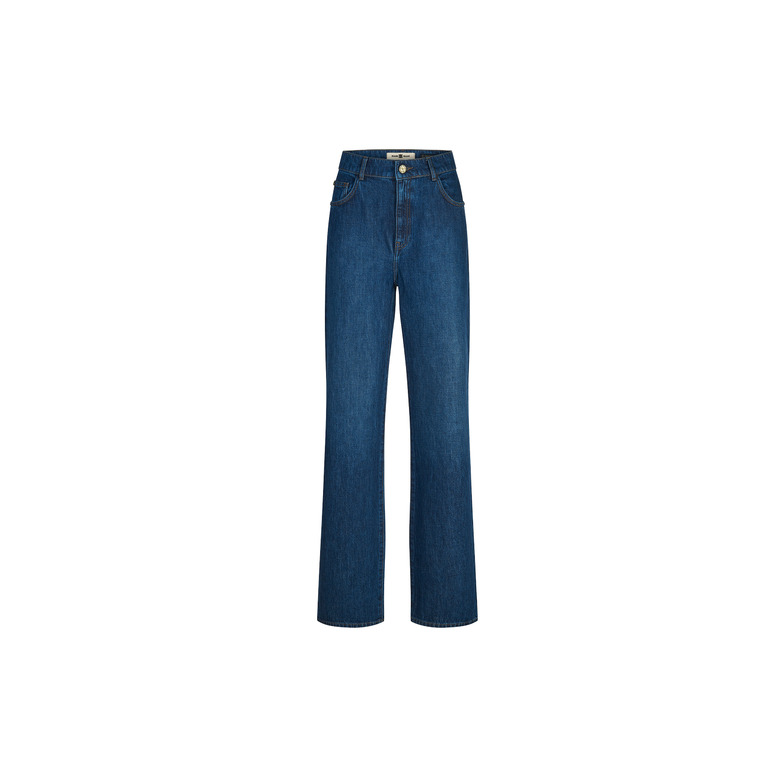 Riani jeans donker blauw 1