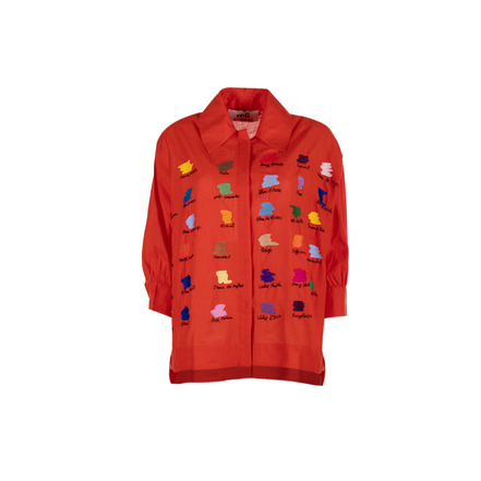 Mii bluse rot