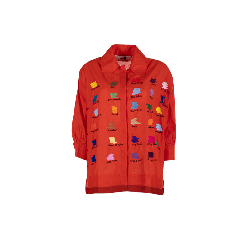 Mii bluse rot