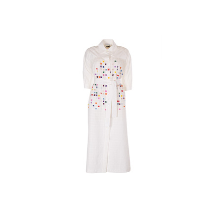 Mii kleid weiss