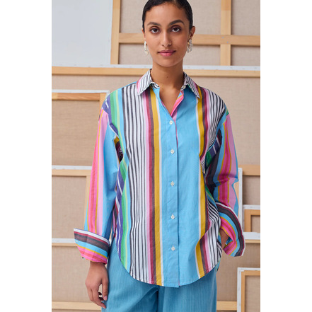 Mii bluse multicolor