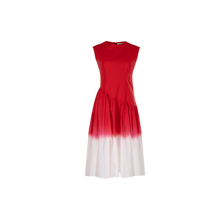 Mii kleid rot