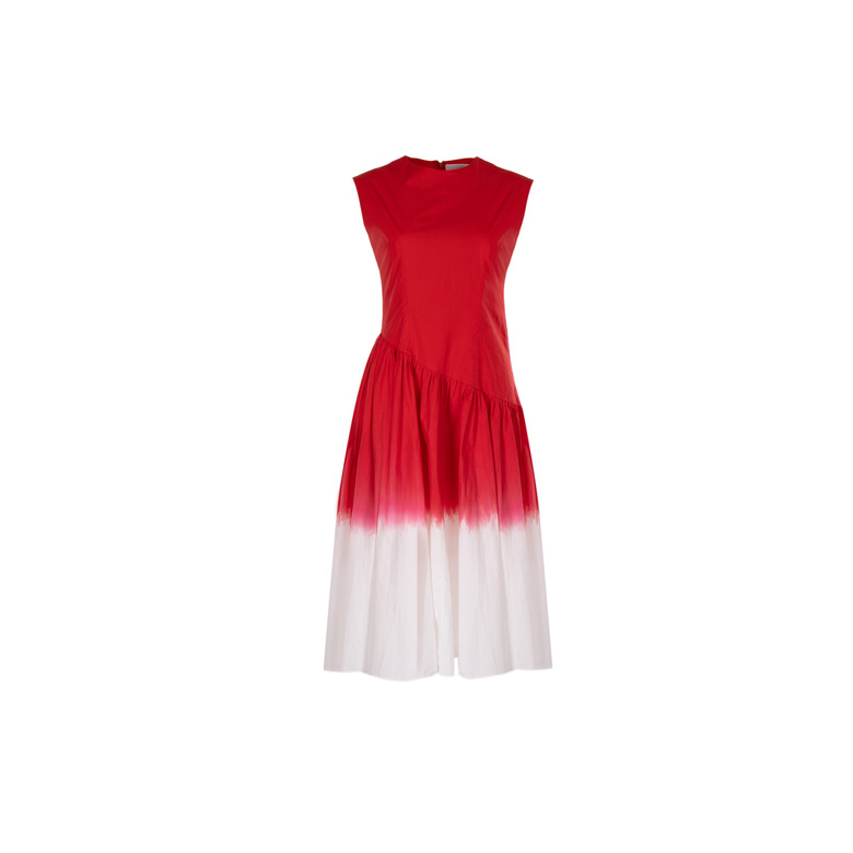Mii kleid rot