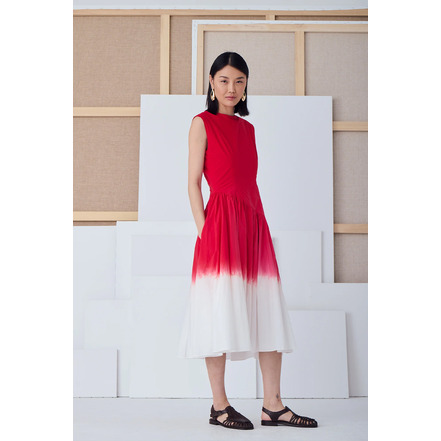 Mii kleid rot