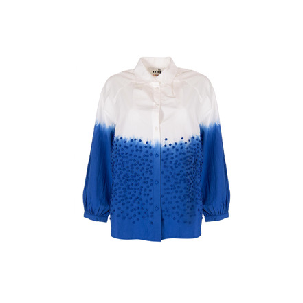 Mii bluse blau