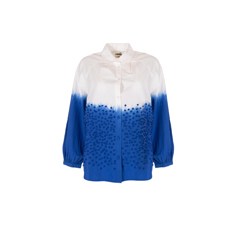 Mii bluse blau