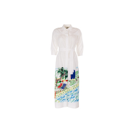 Mii kleid weiss