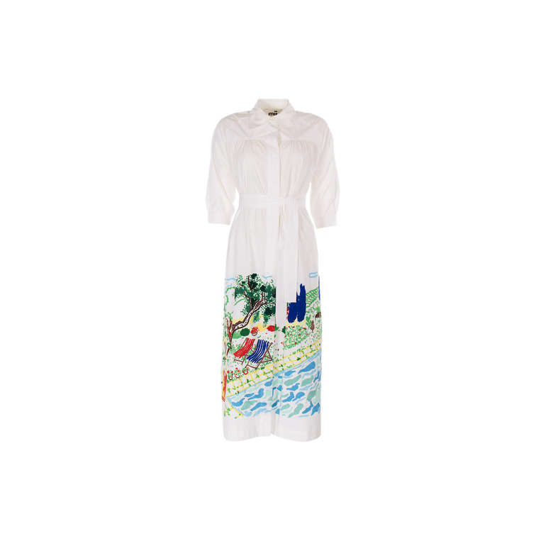 Mii kleid weiss