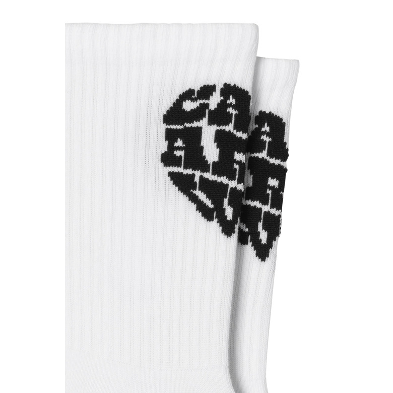 Carhartt Wip socks white 2