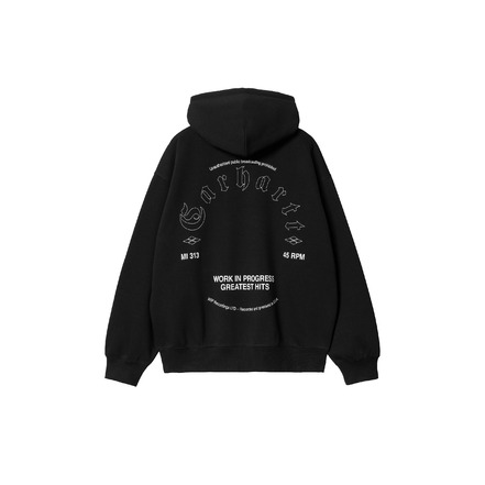 Carhartt Wip hoodie schwarz