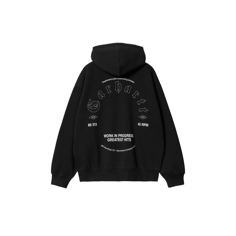 Carhartt Wip hoodie schwarz 2