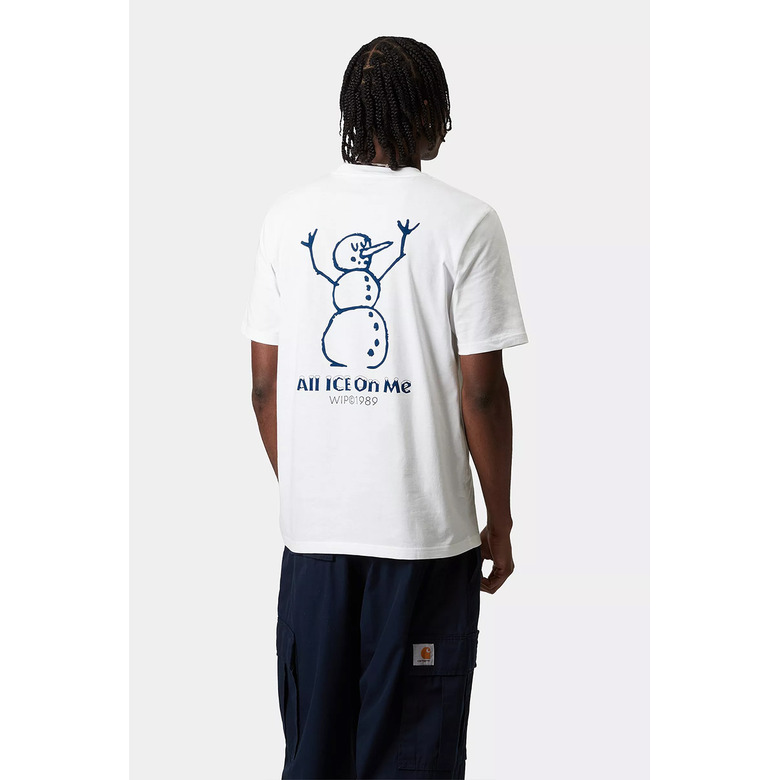 Carhartt Wip t-shirts white 2