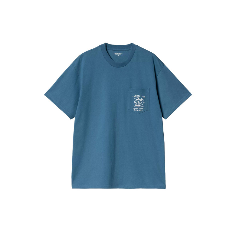 Carhartt Wip t-shirts blue