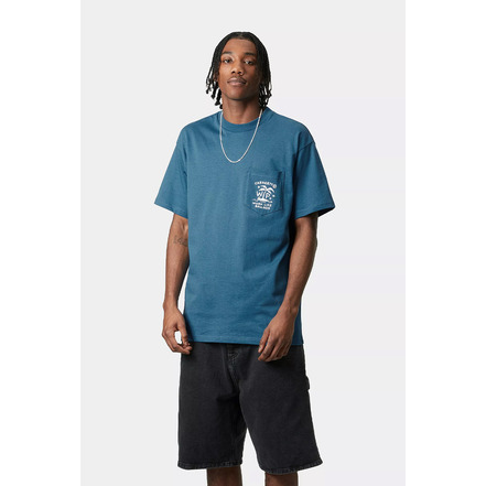 Carhartt Wip t-shirt blau