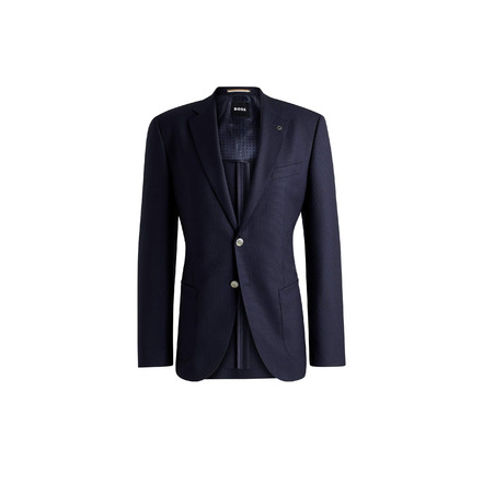 Boss blazer blue