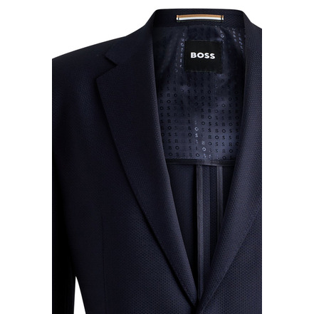Boss blazer blue