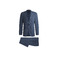Boss anzug blau 1