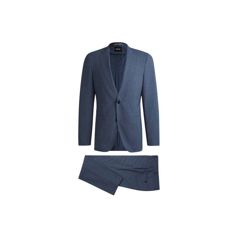 Boss anzug blau