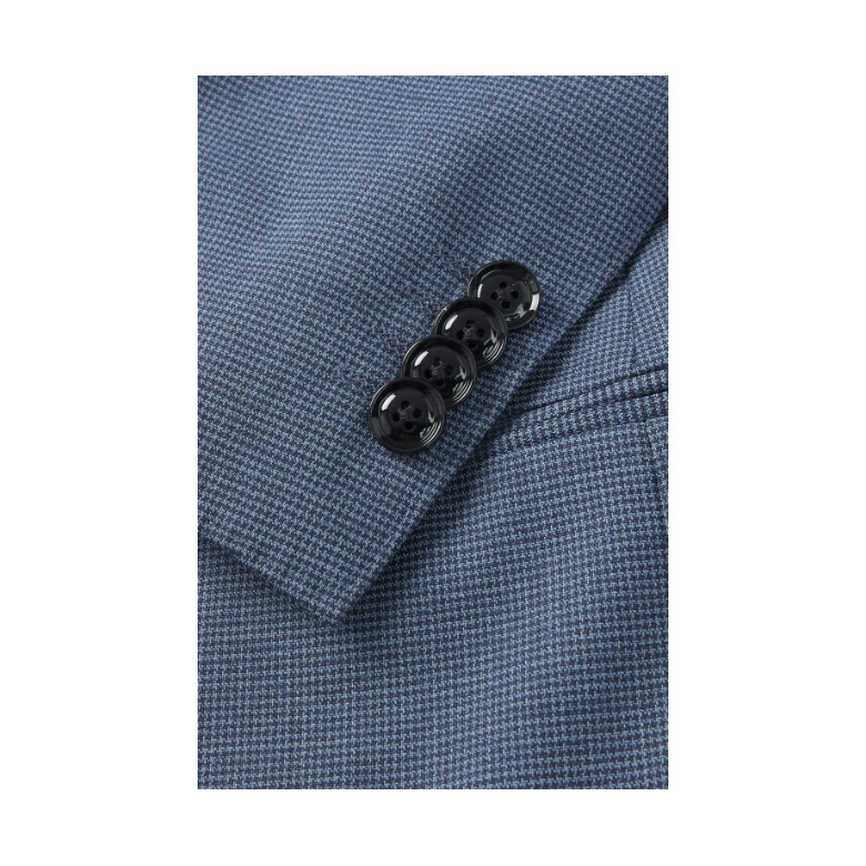 Boss anzug blau 2