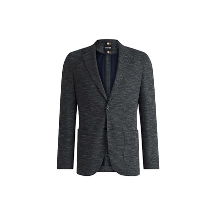 Boss blazer blue