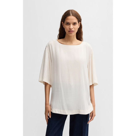 Boss blouse ecru