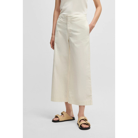 Boss broek ecru