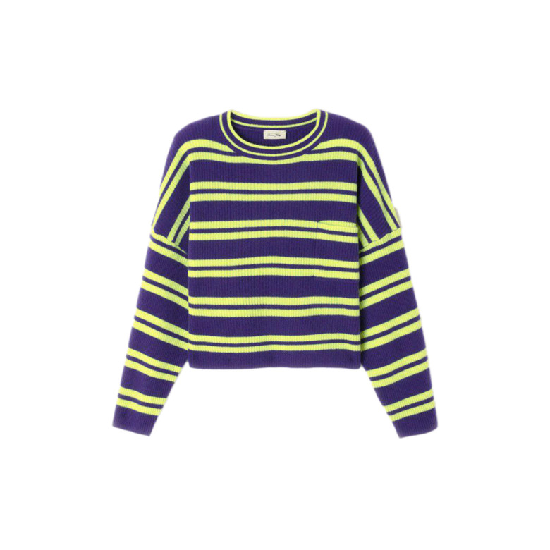 American Vintage trui blauw