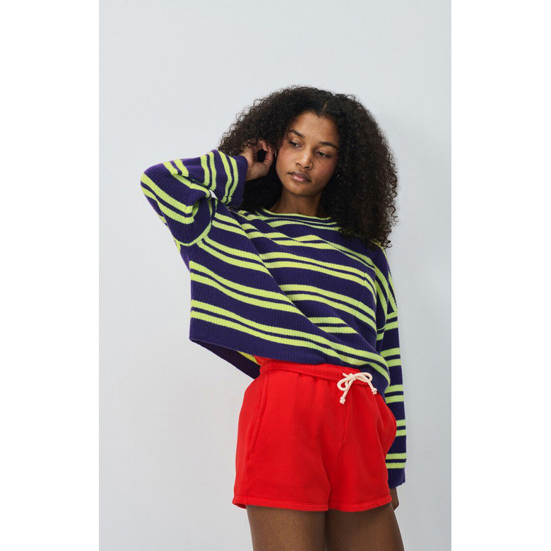 American Vintage trui blauw 2